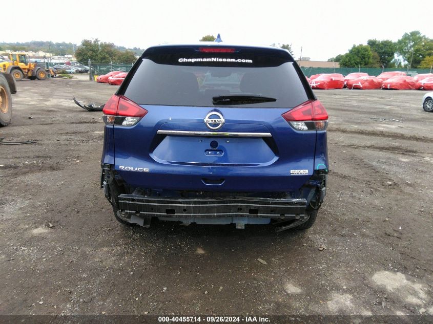 2020 Nissan Rogue S Fwd VIN: JN8AT2MTXLW036666 Lot: 40455714