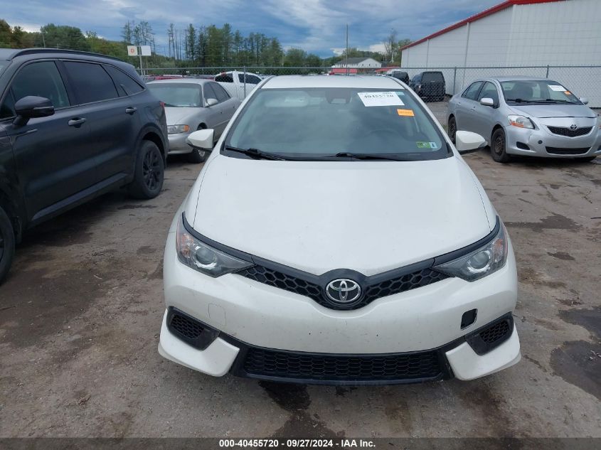 2017 Toyota Corolla Im VIN: JTNKARJE2HJ534736 Lot: 40455720