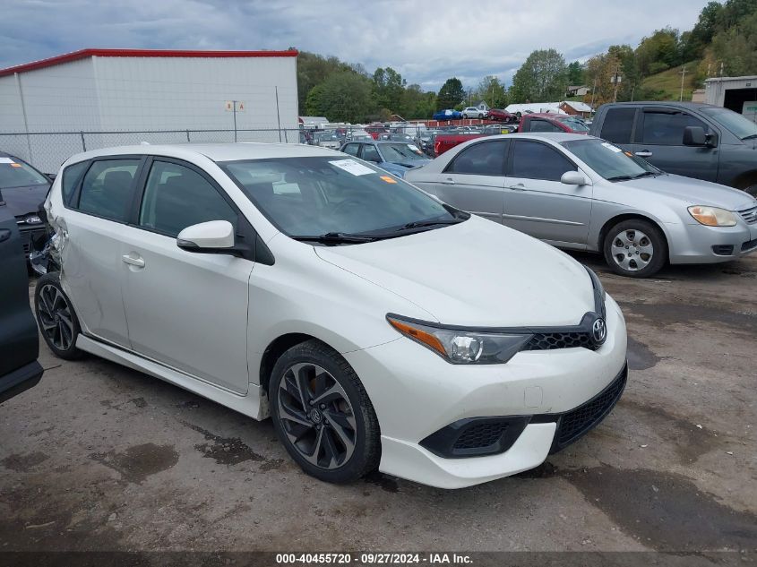 2017 Toyota Corolla Im VIN: JTNKARJE2HJ534736 Lot: 40455720