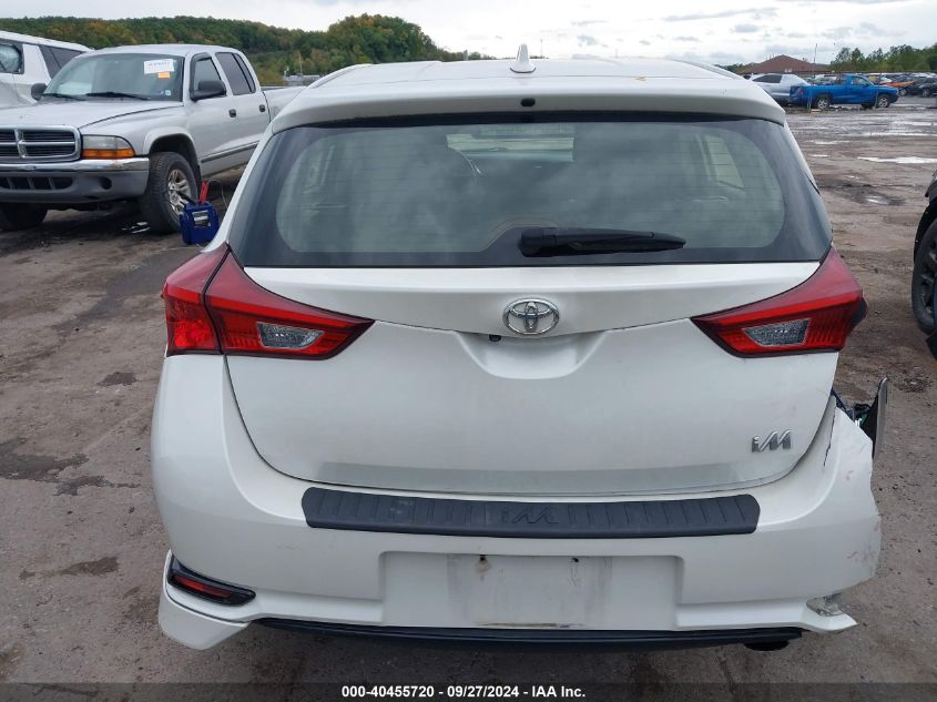 2017 Toyota Corolla Im VIN: JTNKARJE2HJ534736 Lot: 40455720