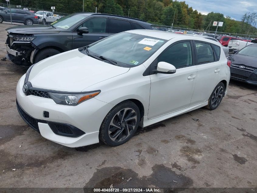 JTNKARJE2HJ534736 2017 TOYOTA COROLLA - Image 2