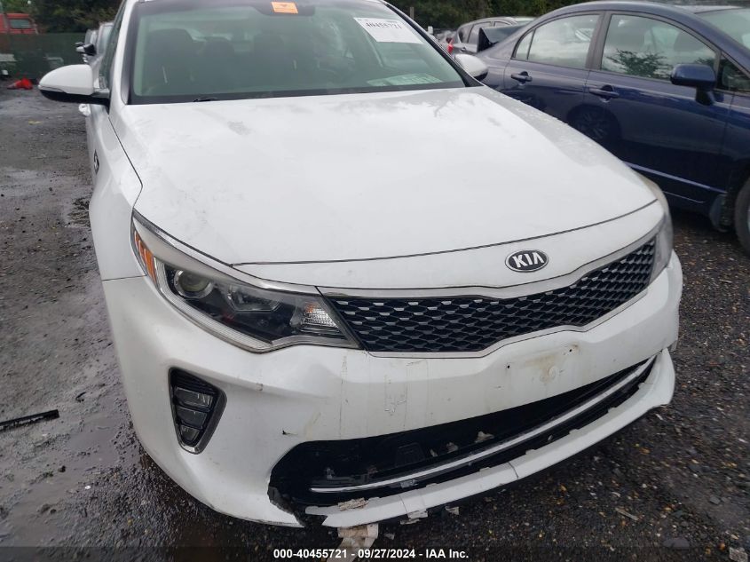 2018 Kia Optima S VIN: 5XXGT4L31JG191009 Lot: 40455721