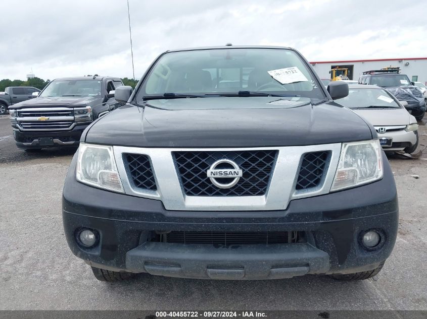 2018 Nissan Frontier Sv VIN: 1N6DD0FV5JN762654 Lot: 40455722