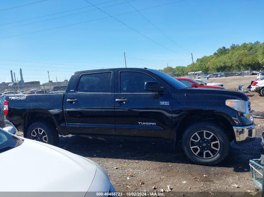 2016 Toyota Tundra Sr5 5.7L V8 VIN: 5TFDW5F1XGX495225 Lot: 40455723