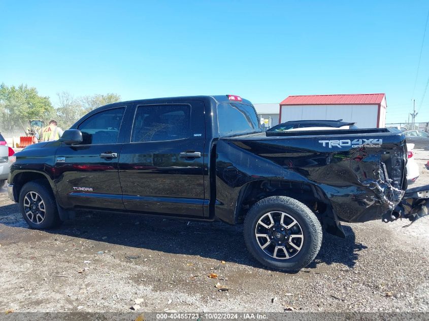 2016 Toyota Tundra Sr5 5.7L V8 VIN: 5TFDW5F1XGX495225 Lot: 40455723