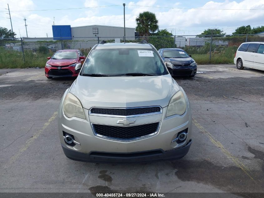 2013 Chevrolet Equinox 2Lt VIN: 2GNALPEK8D6366193 Lot: 40455724