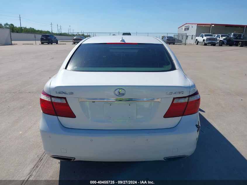 JTHBL46F275038781 2007 Lexus Ls 460