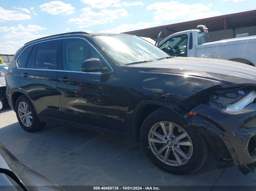 2014 BMW X5 xDrive35I VIN: 5UXKR0C58E0H21083 Lot: 40455735