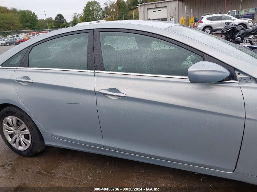 5NPEB4AC9CH409699 2012 Hyundai Sonata Gls