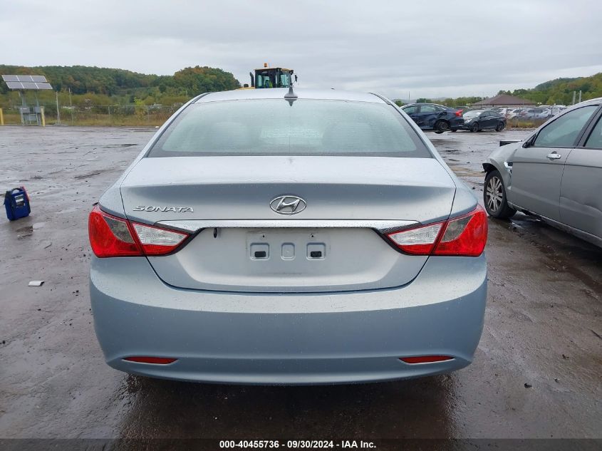 5NPEB4AC9CH409699 2012 Hyundai Sonata Gls