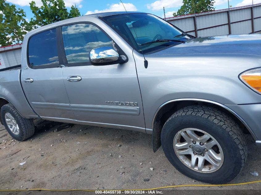 2006 Toyota Tundra Sr5 V8 VIN: 5TBDT441X6S545284 Lot: 40455738