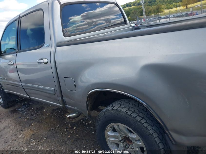 2006 Toyota Tundra Sr5 V8 VIN: 5TBDT441X6S545284 Lot: 40455738