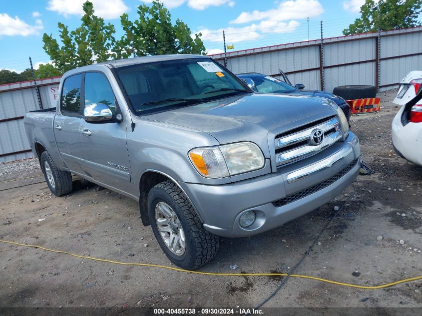 2006 Toyota Tundra Sr5 V8 VIN: 5TBDT441X6S545284 Lot: 40455738