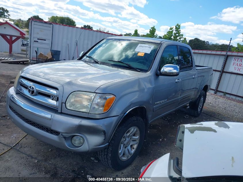 2006 Toyota Tundra Sr5 V8 VIN: 5TBDT441X6S545284 Lot: 40455738