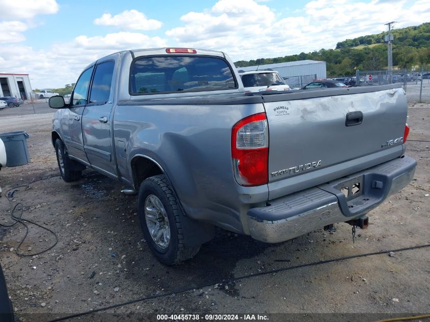 2006 Toyota Tundra Sr5 V8 VIN: 5TBDT441X6S545284 Lot: 40455738