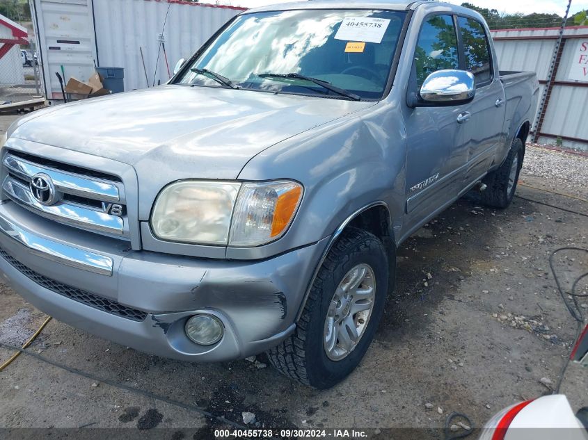 2006 Toyota Tundra Sr5 V8 VIN: 5TBDT441X6S545284 Lot: 40455738