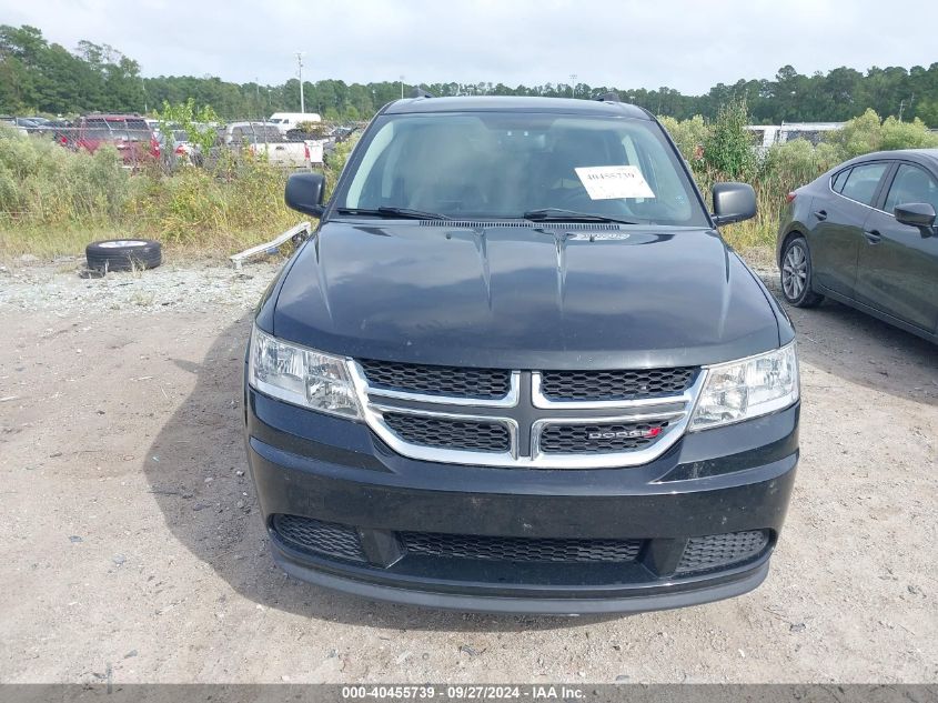 2016 Dodge Journey Se VIN: 3C4PDCAB9GT147855 Lot: 40455739