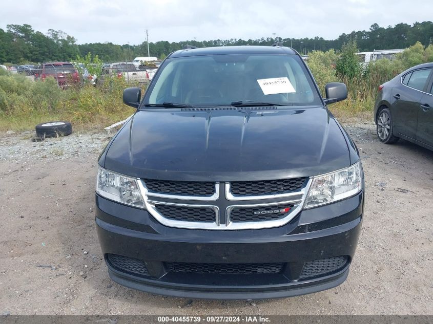 2016 Dodge Journey Se VIN: 3C4PDCAB9GT147855 Lot: 40455739