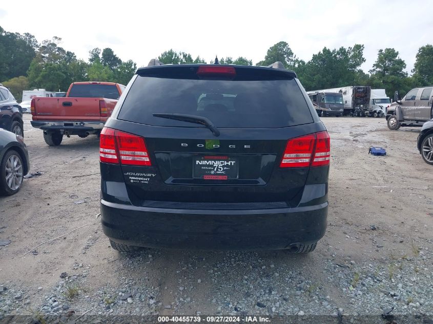 2016 Dodge Journey Se VIN: 3C4PDCAB9GT147855 Lot: 40455739