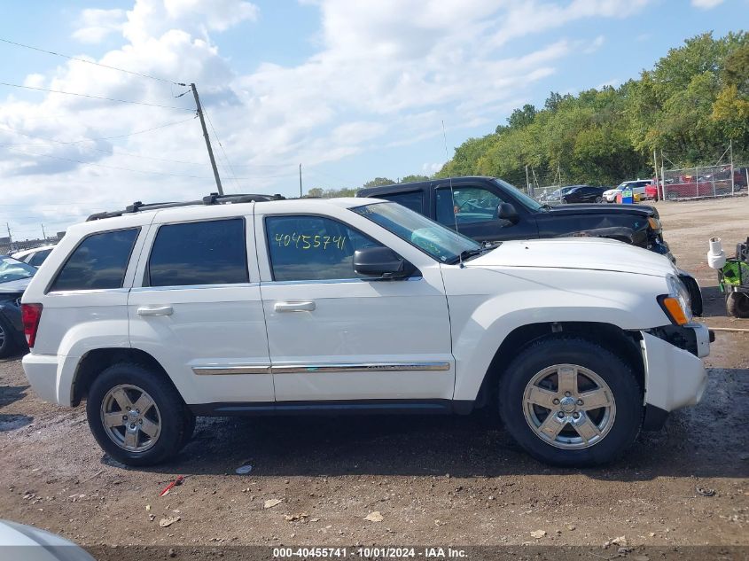 2006 Jeep Grand Cherokee Limited VIN: 1J4HR58286C152783 Lot: 40455741