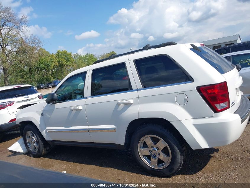 2006 Jeep Grand Cherokee Limited VIN: 1J4HR58286C152783 Lot: 40455741