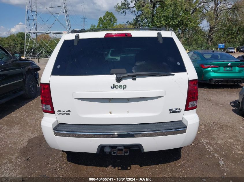 2006 Jeep Grand Cherokee Limited VIN: 1J4HR58286C152783 Lot: 40455741