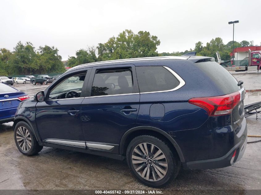 2020 Mitsubishi Outlander Sel 2.4 VIN: JA4AD3A37LZ036202 Lot: 40455742