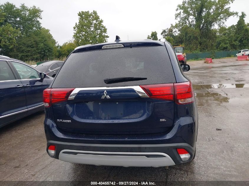 2020 Mitsubishi Outlander Sel 2.4 VIN: JA4AD3A37LZ036202 Lot: 40455742