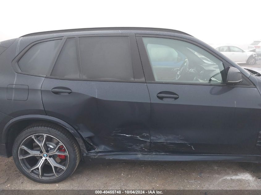 2025 BMW X5 M60I VIN: 5UX33EU0XS9W63729 Lot: 40455748