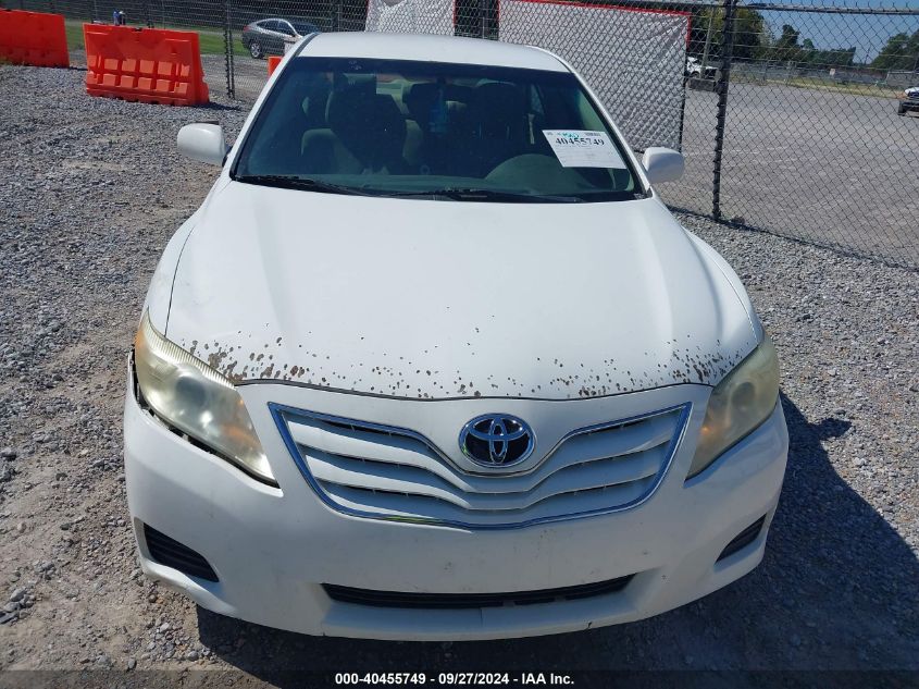 2011 Toyota Camry Le VIN: 4T4BF3EK7BR215374 Lot: 40455749