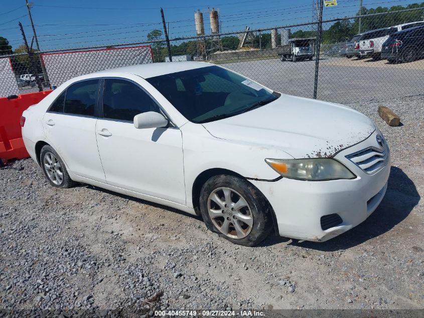 2011 Toyota Camry Le VIN: 4T4BF3EK7BR215374 Lot: 40455749