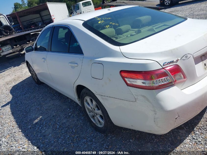 2011 Toyota Camry Le VIN: 4T4BF3EK7BR215374 Lot: 40455749