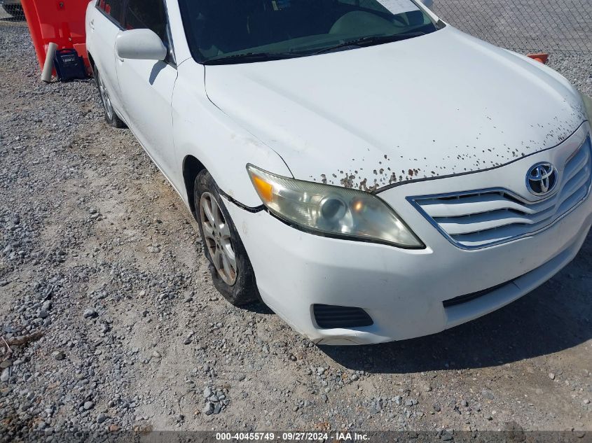 2011 Toyota Camry Le VIN: 4T4BF3EK7BR215374 Lot: 40455749