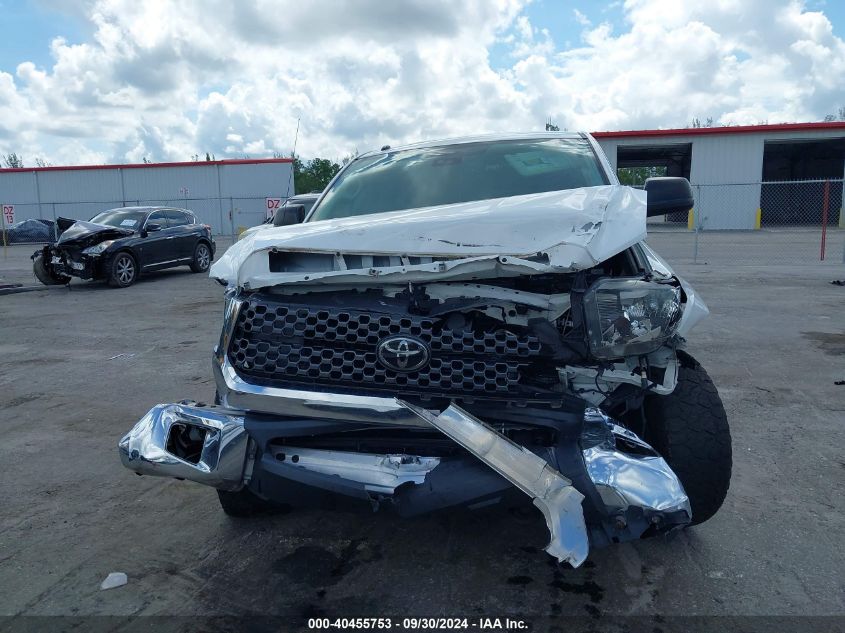 2018 Toyota Tundra Sr5 5.7L V8 VIN: 5TFDW5F12JX693711 Lot: 40455753