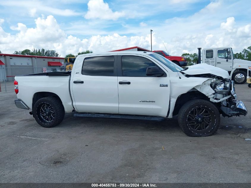 5TFDW5F12JX693711 2018 Toyota Tundra Sr5 5.7L V8