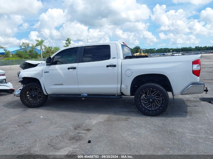 2018 Toyota Tundra Sr5 5.7L V8 VIN: 5TFDW5F12JX693711 Lot: 40455753