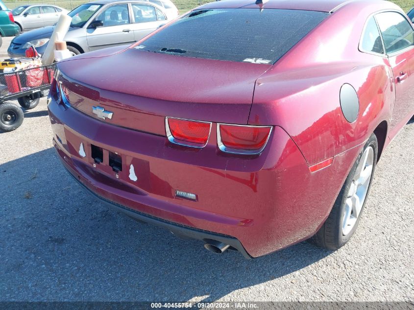 2010 Chevrolet Camaro 1Lt VIN: 2G1FB1EV1A9175033 Lot: 40455754