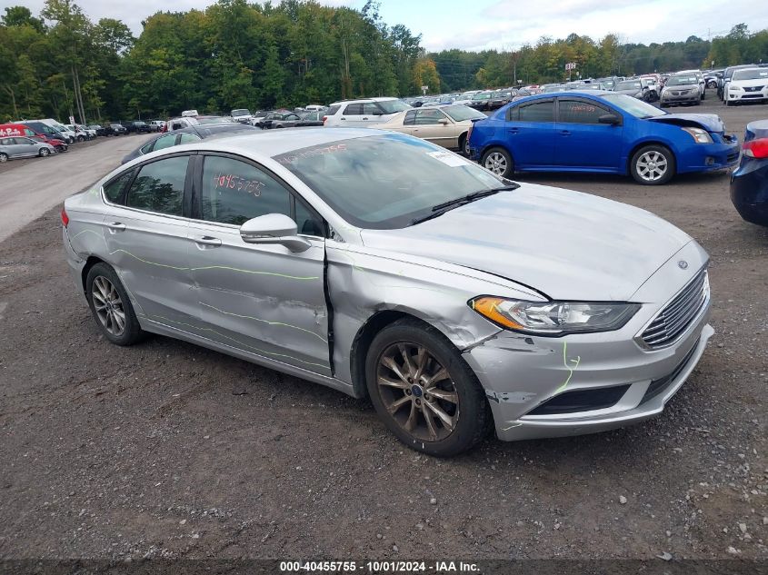 3FA6P0HDXHR303883 2017 FORD FUSION - Image 1