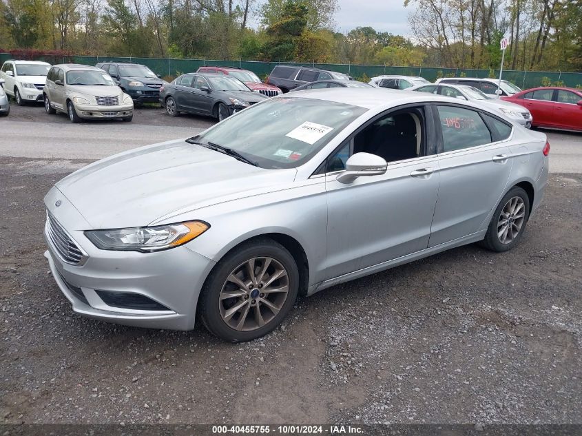 3FA6P0HDXHR303883 2017 FORD FUSION - Image 2