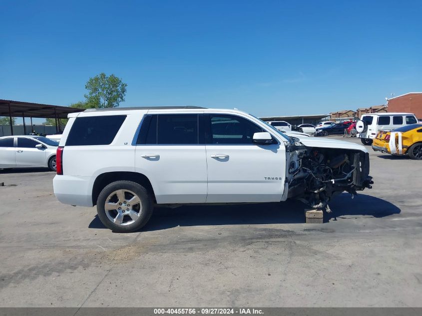 2016 Chevrolet Tahoe Lt VIN: 1GNSCBKC3GR108953 Lot: 40455756