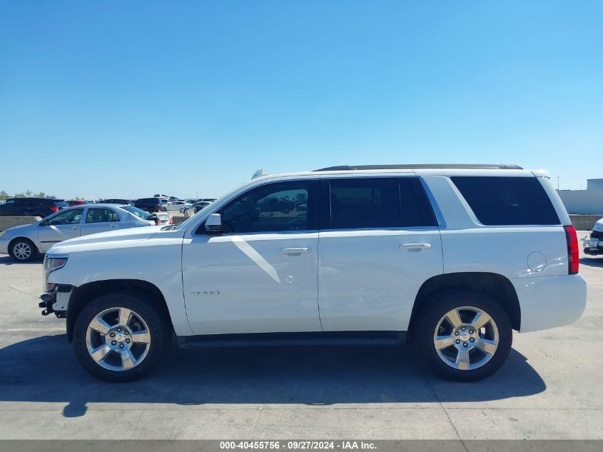 2016 Chevrolet Tahoe Lt VIN: 1GNSCBKC3GR108953 Lot: 40455756