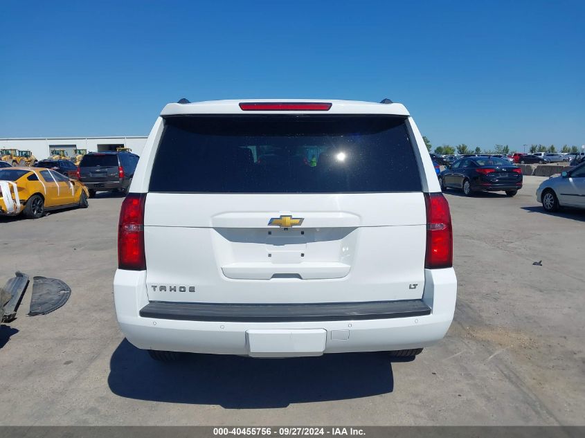 2016 Chevrolet Tahoe Lt VIN: 1GNSCBKC3GR108953 Lot: 40455756