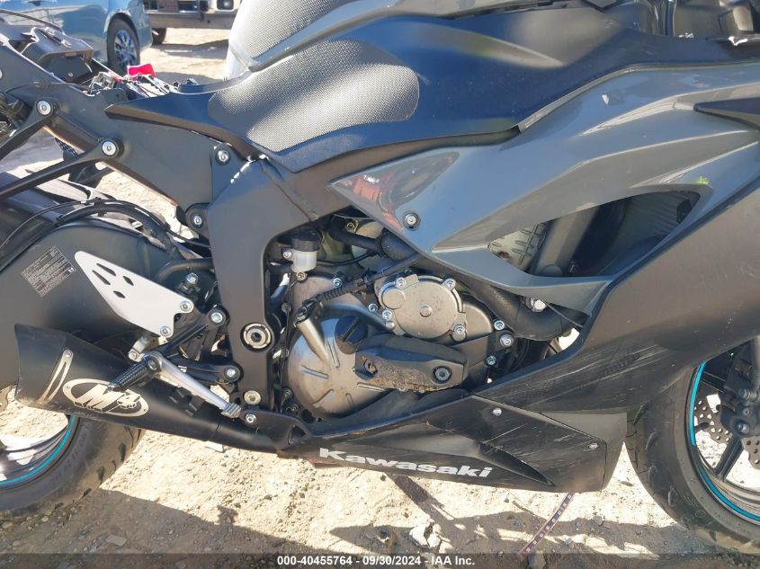 JKBZXJH11KA002039 2019 Kawasaki Zx636 K