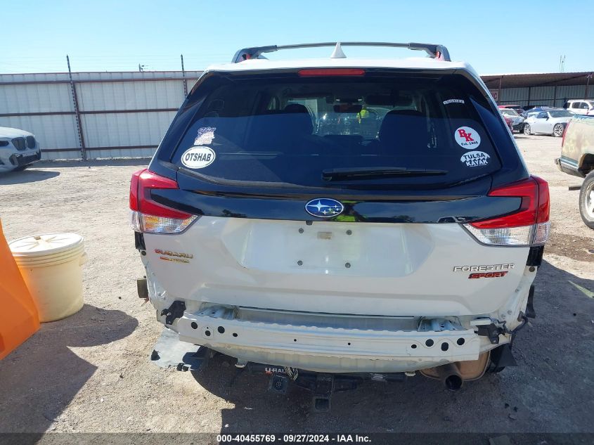 2019 Subaru Forester Sport VIN: JF2SKAJC2KH446173 Lot: 40455769