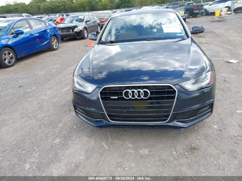 2016 Audi A4 2.0T Premium VIN: WAUFFAFL6GN003172 Lot: 40455770