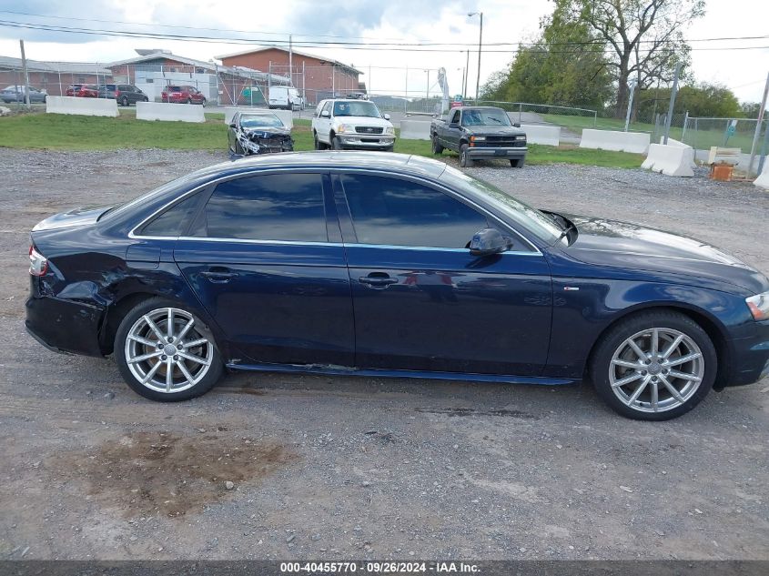 2016 Audi A4 2.0T Premium VIN: WAUFFAFL6GN003172 Lot: 40455770