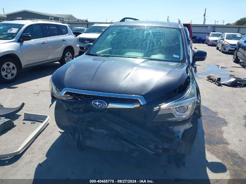 2018 Subaru Forester 2.5I Touring VIN: JF2SJAWC3JH401382 Lot: 40455775