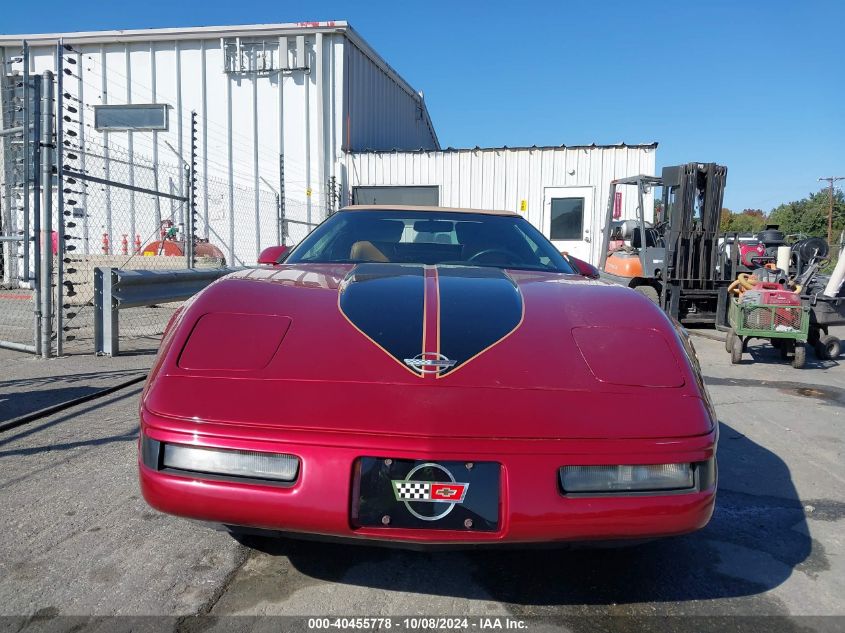 1991 Chevrolet Corvette VIN: 1G1YY3380M5105895 Lot: 40455778