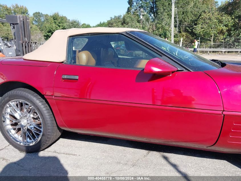 1991 Chevrolet Corvette VIN: 1G1YY3380M5105895 Lot: 40455778