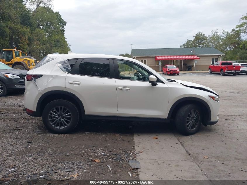 2017 Mazda Cx-5 Touring VIN: JM3KFBCL1H0163817 Lot: 40455779